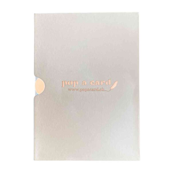 Carte Pop-Up Bateau Pirate – carte pop-up et carte de vœux 3D – face arrière