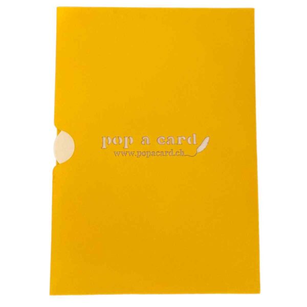 Carte Pop-Up Santé & Bières – carte pop-up et carte de vœux 3D – face arrière