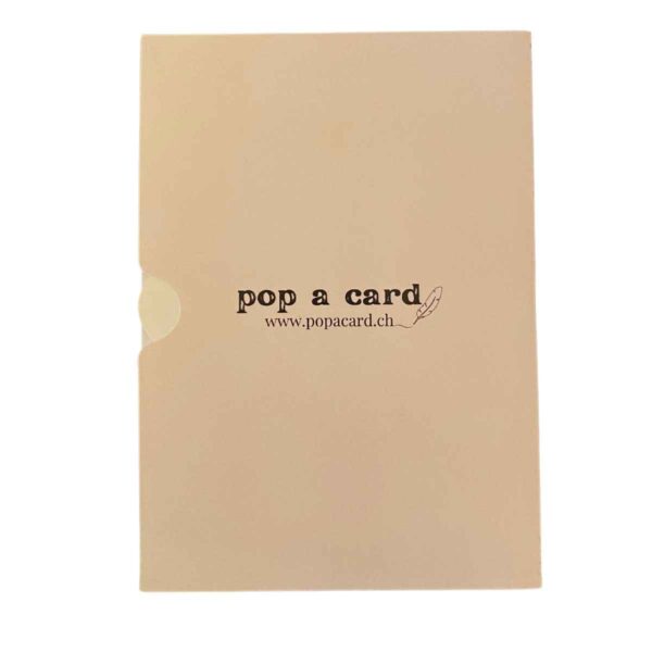 Carte Pop-Up Fête des Chatons – carte pop-up et carte de vœux 3D – face arrière