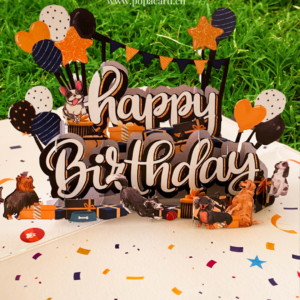 Pawsitively Awesome Birthday
