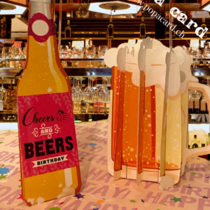 Cheers to You! Birthday Card